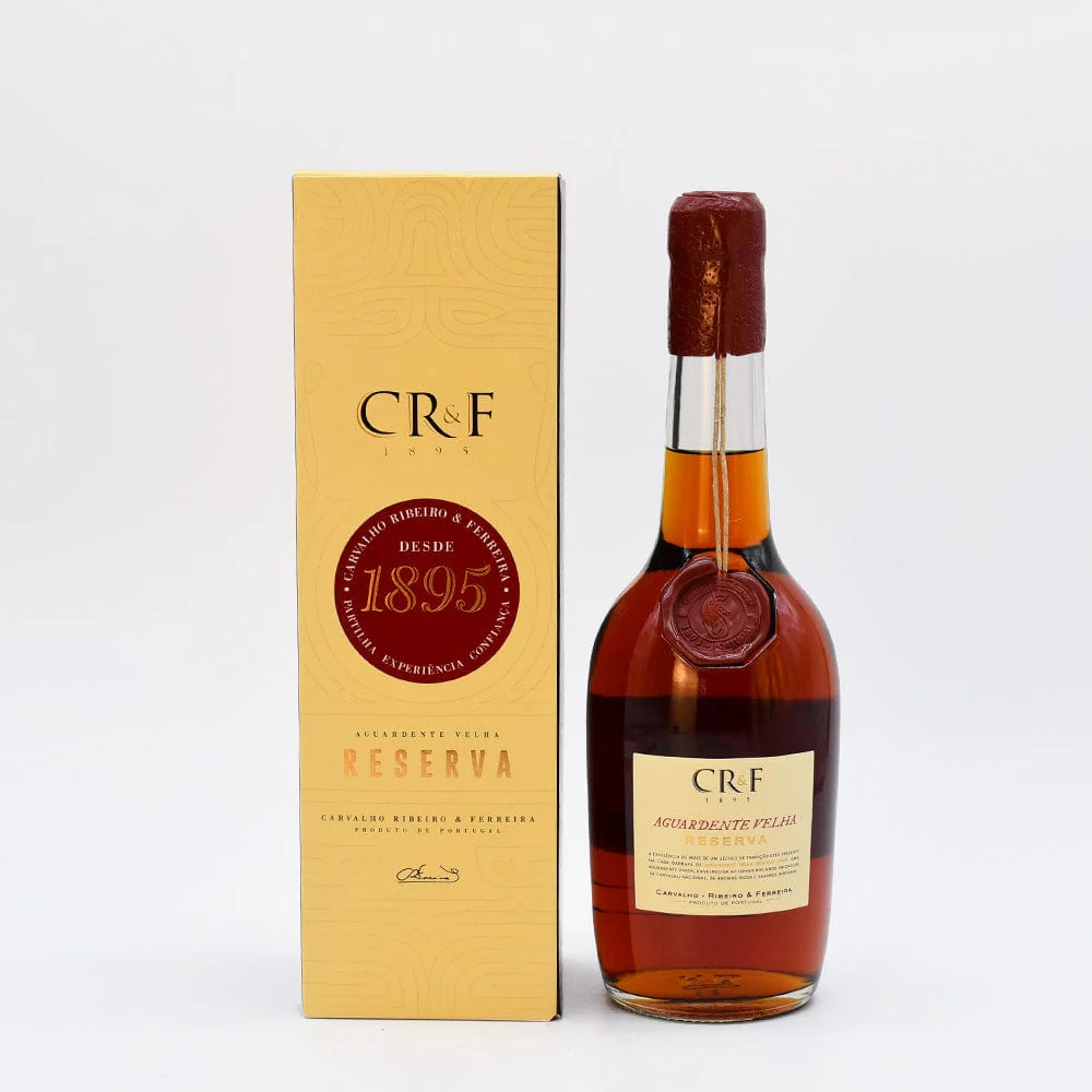 CR&F I Aguardente Velha Réserve - 75cl – Image 2
