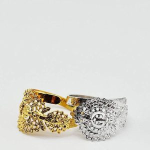 Brincos À Rainha I Bague en argent