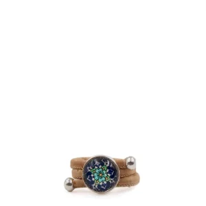 Bague en liège "Azulejos"