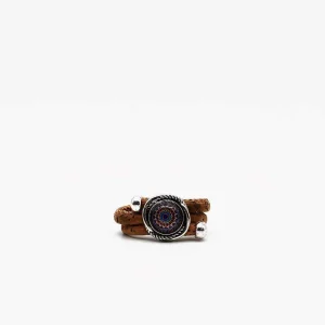 Bague liège "Azulejo"