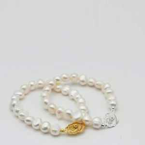 Coração de Viana I Bracelet de perles et filigrane