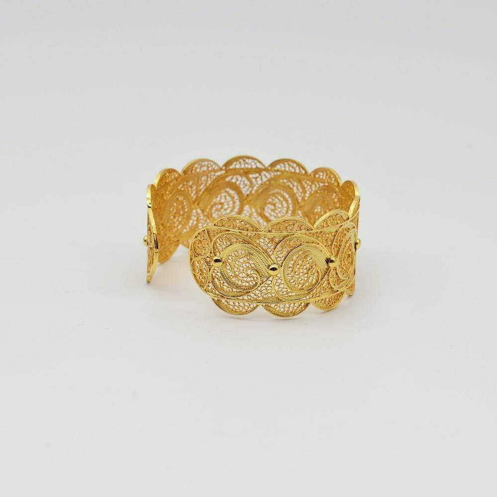 Coração I Bracelet manchette en argent – Image 6