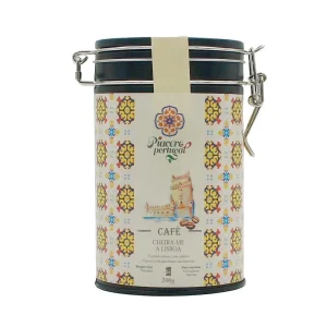 Café moulu du Brésil "Cheira-me a Lisboa"