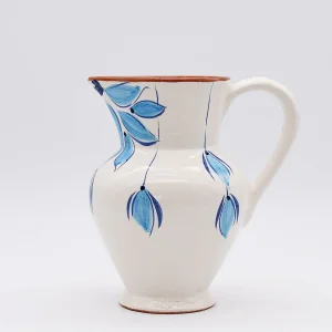 Carafe en terre cuite - Turquoise