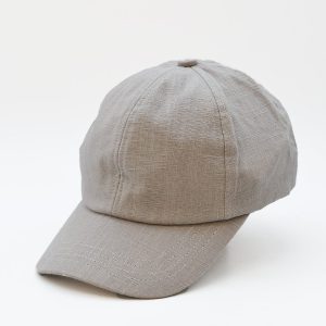 Casquette en lin - Gris