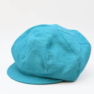 Gavroche en lin - Turquoise