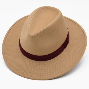 Chapeau en coton - Camel