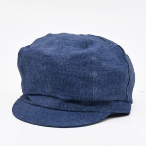 Gavroche en lin - Bleu Denim