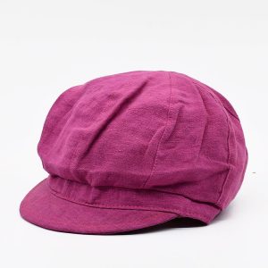 Gavroche en lin - Rose Fushia