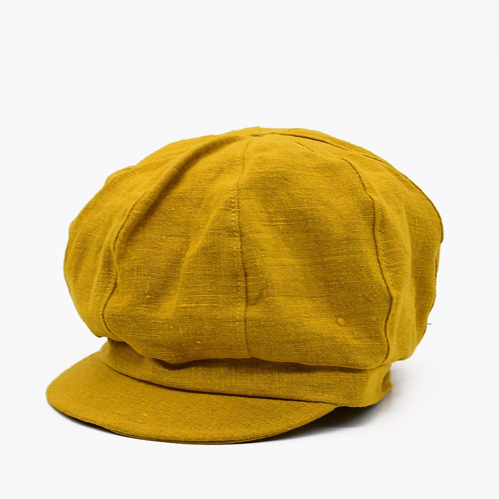 Gavroche en lin - Jaune Moutarde – Image 2