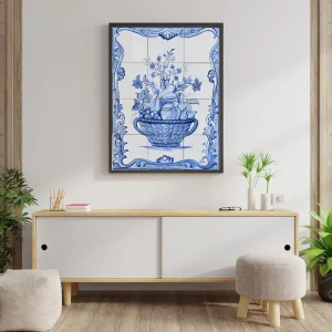 Fresque d'azulejos 60x45cm