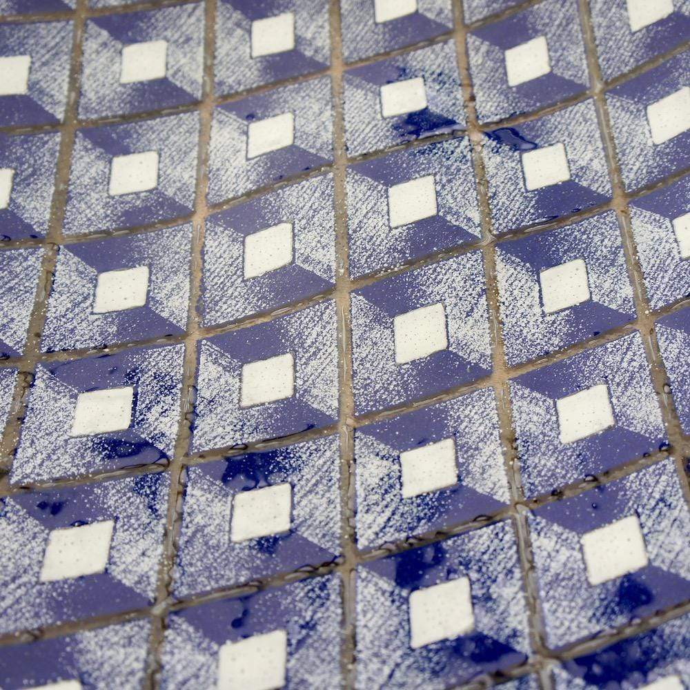 Grand plat en verre fusionné "Marinha Grande" – Image 4