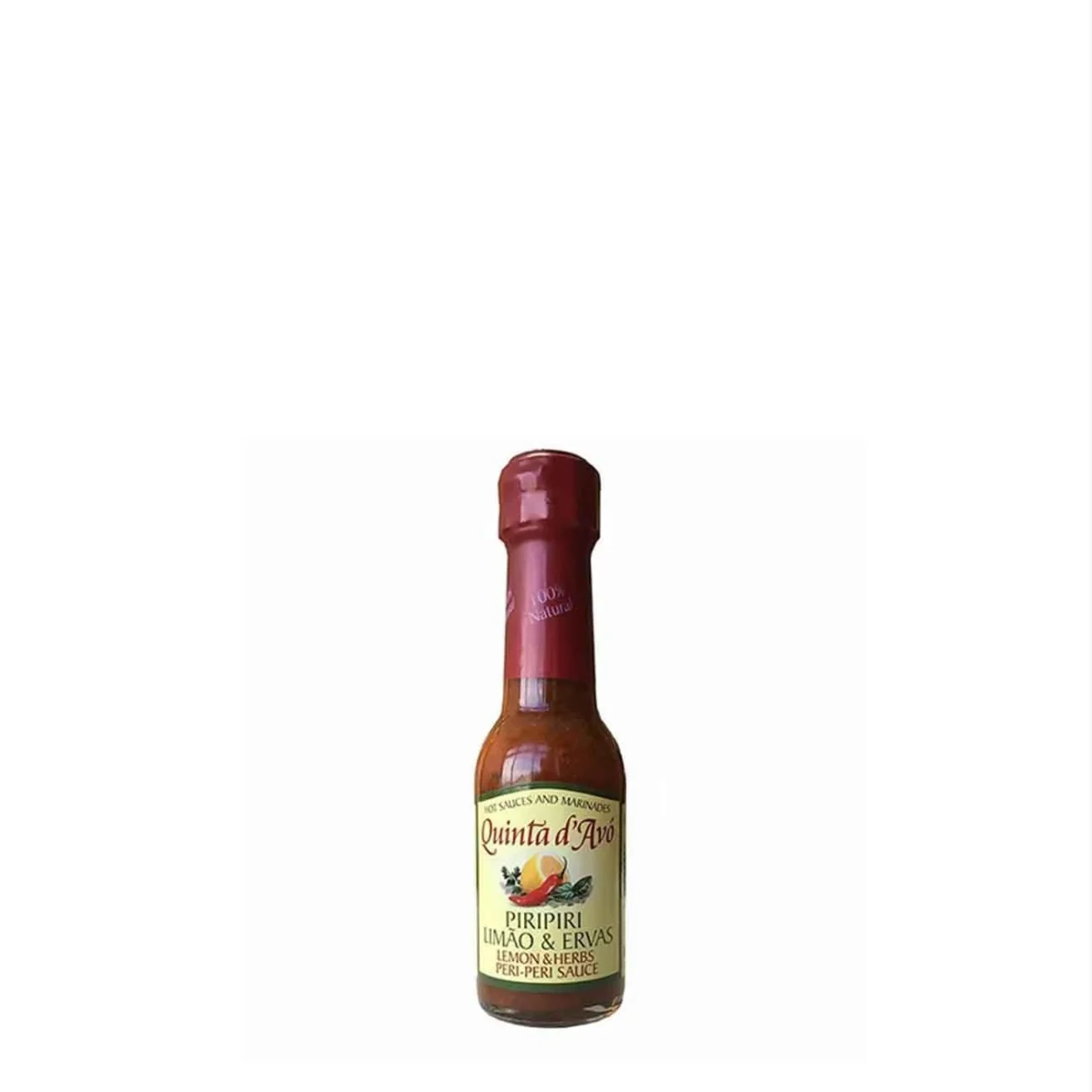 Sauce Piri Piri au citron et aux herbes – Image 2