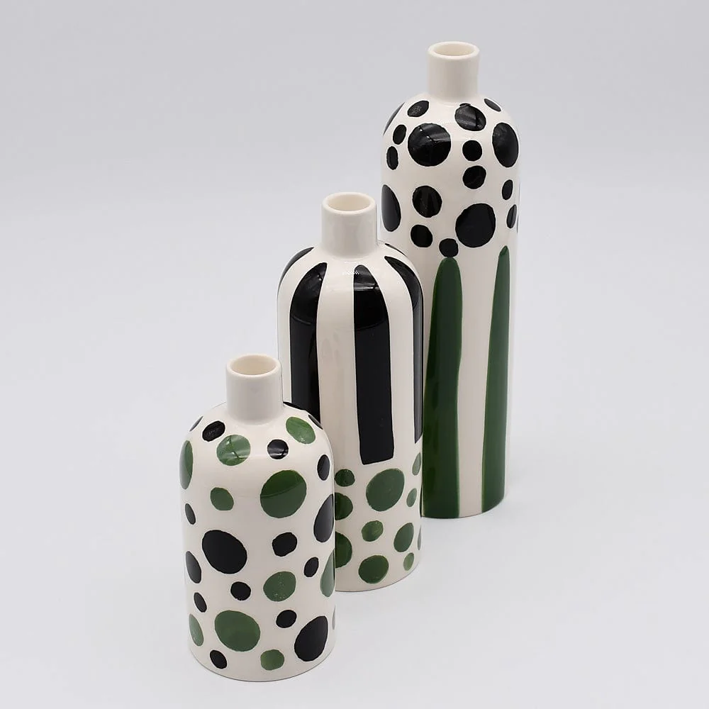 Vase "Costa Nova" - Vert – Image 4